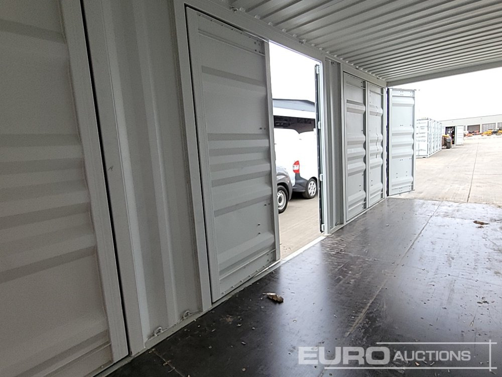 2025 40' x 8' High Cube Container, 4 Side Doors, 1 End Door (Cannot Be Reconsigned) - Shipping container: picture 5 2025 40' x 8' High Cube Container, 4 Side Doors, 1 End Door (Cannot Be Reconsigned) - Shipping container: picture 5