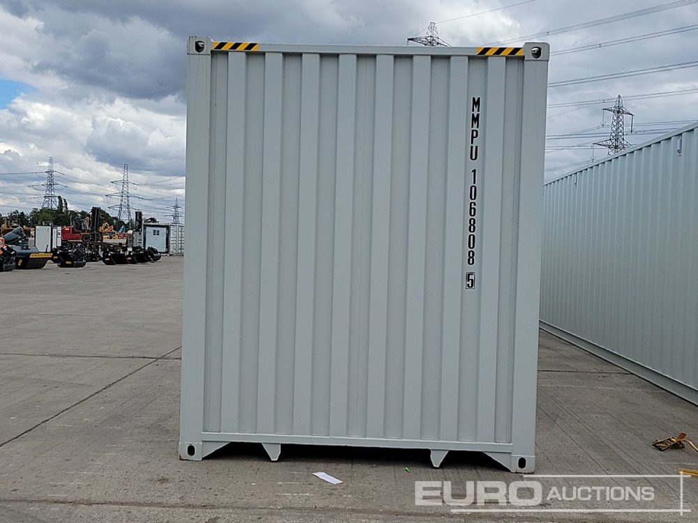 2025 40' x 8' High Cube Container, 4 Side Doors, 1 End Door (Cannot Be Reconsigned) - Shipping container: picture 4 2025 40' x 8' High Cube Container, 4 Side Doors, 1 End Door (Cannot Be Reconsigned) - Shipping container: picture 4