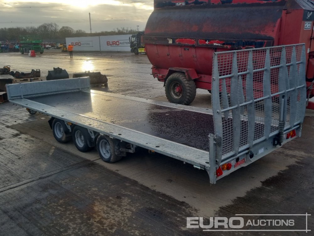 2025 Ifor Williams 3Cb TB5521-353 - Plant trailer: picture 3 2025 Ifor Williams 3Cb TB5521-353 - Plant trailer: picture 3