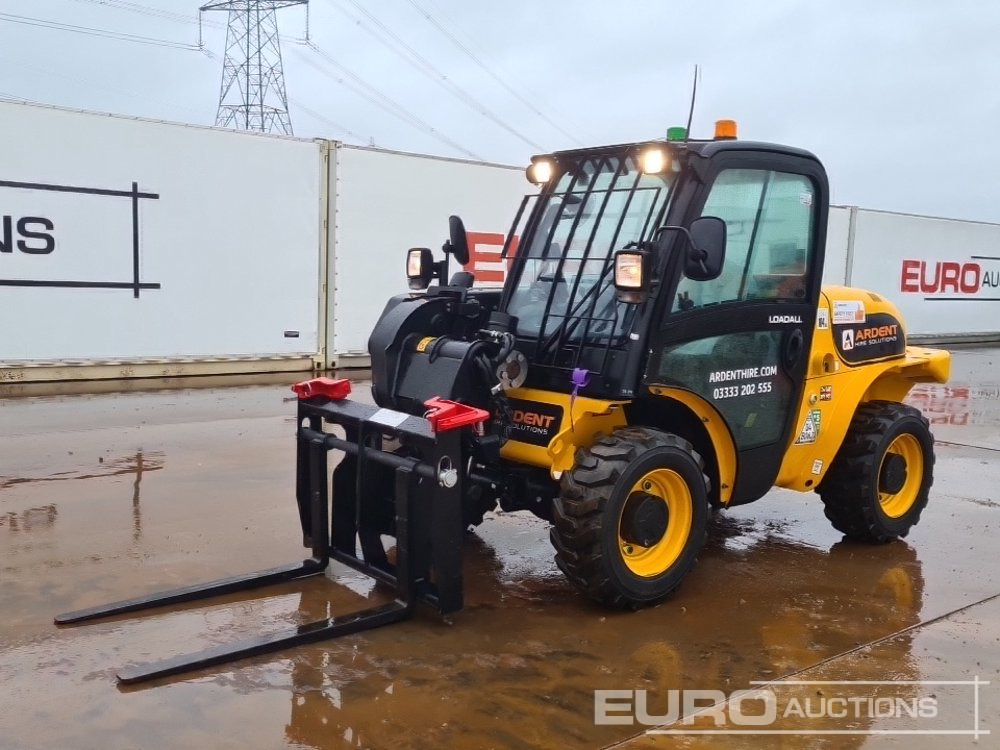 2025 JCB 520-40 - Telescopic handler: picture 1 2025 JCB 520-40 - Telescopic handler: picture 1