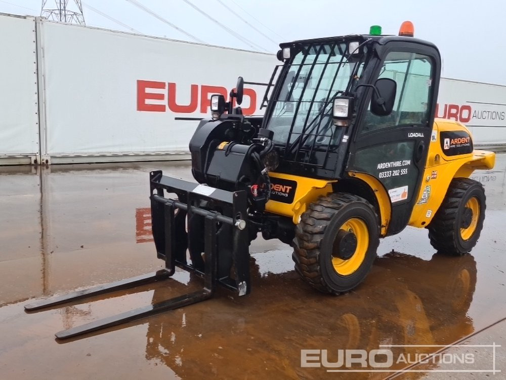 2025 JCB 520-40 - Telescopic handler: picture 1 2025 JCB 520-40 - Telescopic handler: picture 1