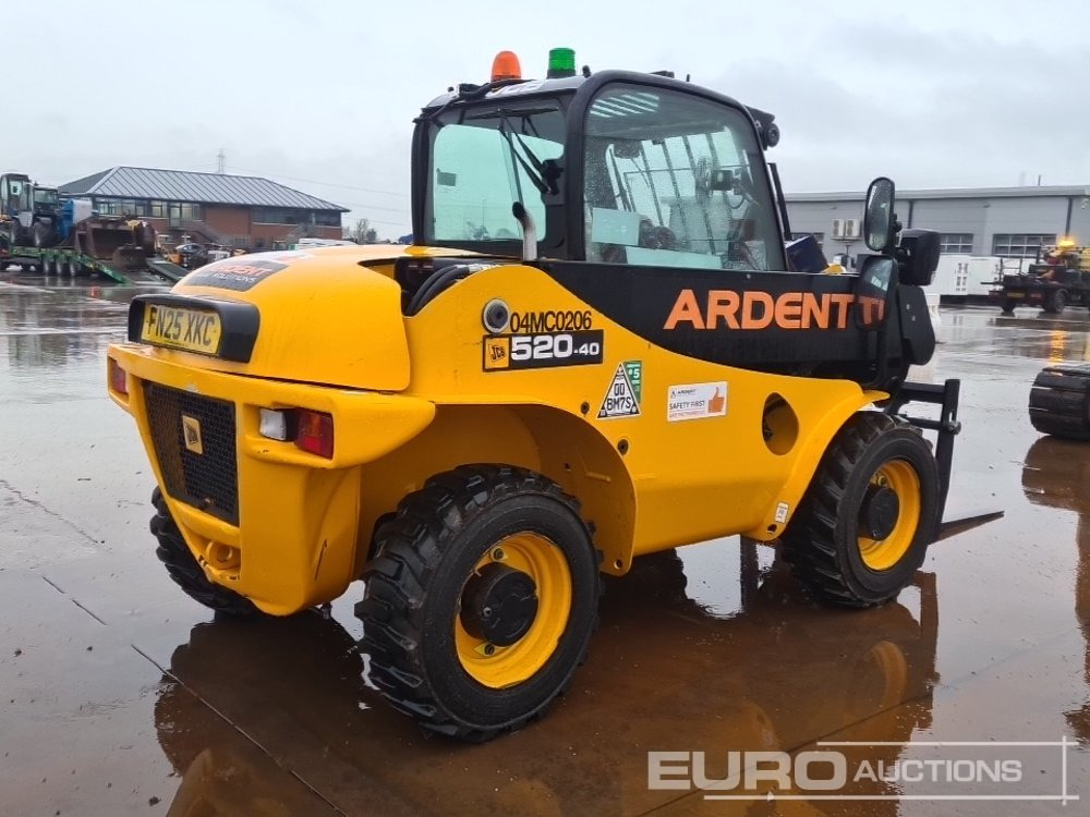 2025 JCB 520-40 - Telescopic handler: picture 5 2025 JCB 520-40 - Telescopic handler: picture 5