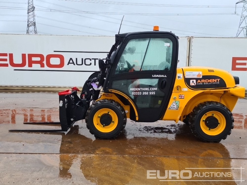 2025 JCB 520-40 - Telescopic handler: picture 2 2025 JCB 520-40 - Telescopic handler: picture 2