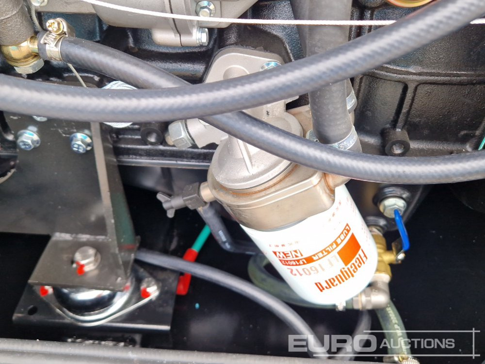 Generator set 2025 Kawakenki KK50-111-SSS: picture 16