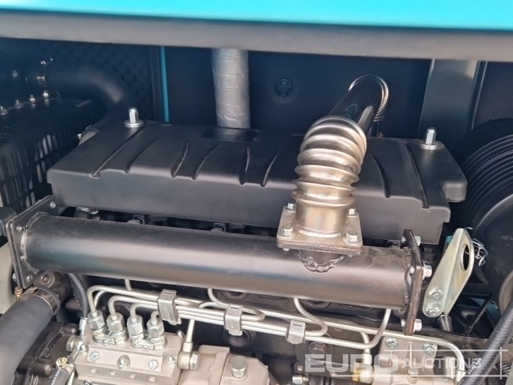 Generator set 2025 Kawakenki KK50-111-SSS: picture 13