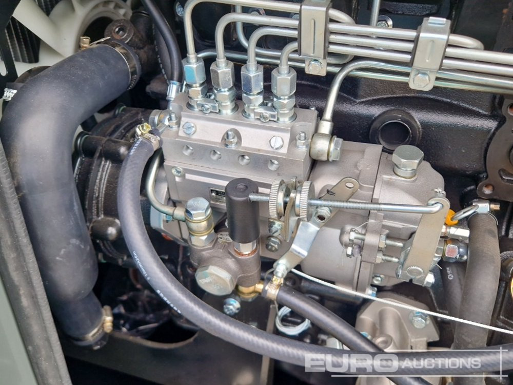 Generator set 2025 Kawakenki KK50-111-SSS: picture 14