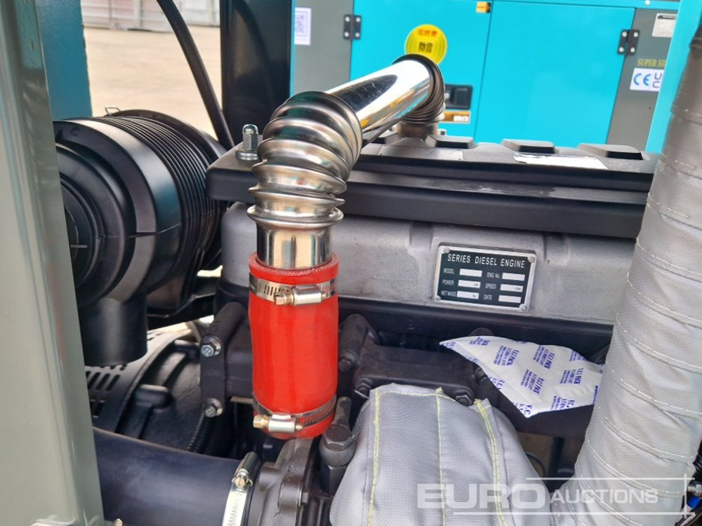 Generator set 2025 Kawakenki KK50-111-SSS: picture 20