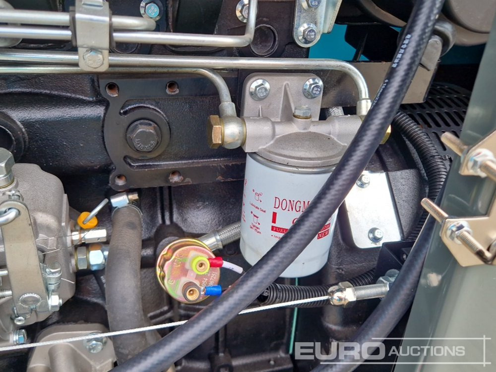 Generator set 2025 Kawakenki KK50-111-SSS: picture 15