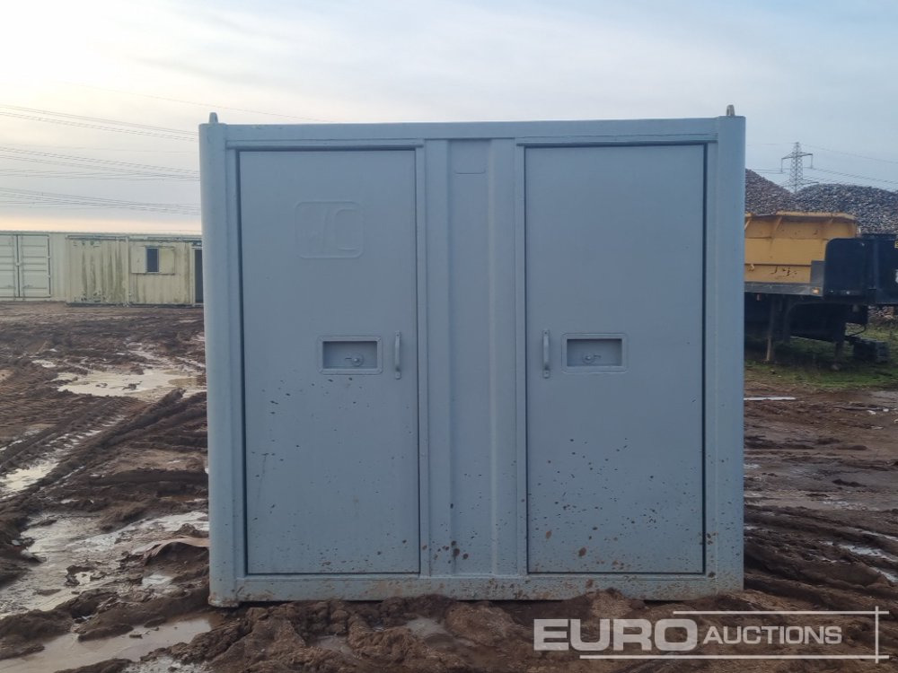 25' x 9' Welfare Unit, MGTP 6kVA Generator (Cannot Be Reconsigned) - Shipping container: picture 4 25' x 9' Welfare Unit, MGTP 6kVA Generator (Cannot Be Reconsigned) - Shipping container: picture 4