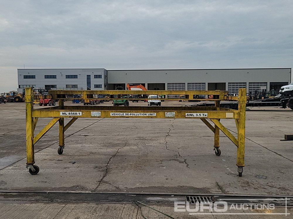 3.5 Ton Vehicle Depollution Unit - Construction equipment: picture 4 3.5 Ton Vehicle Depollution Unit - Construction equipment: picture 4