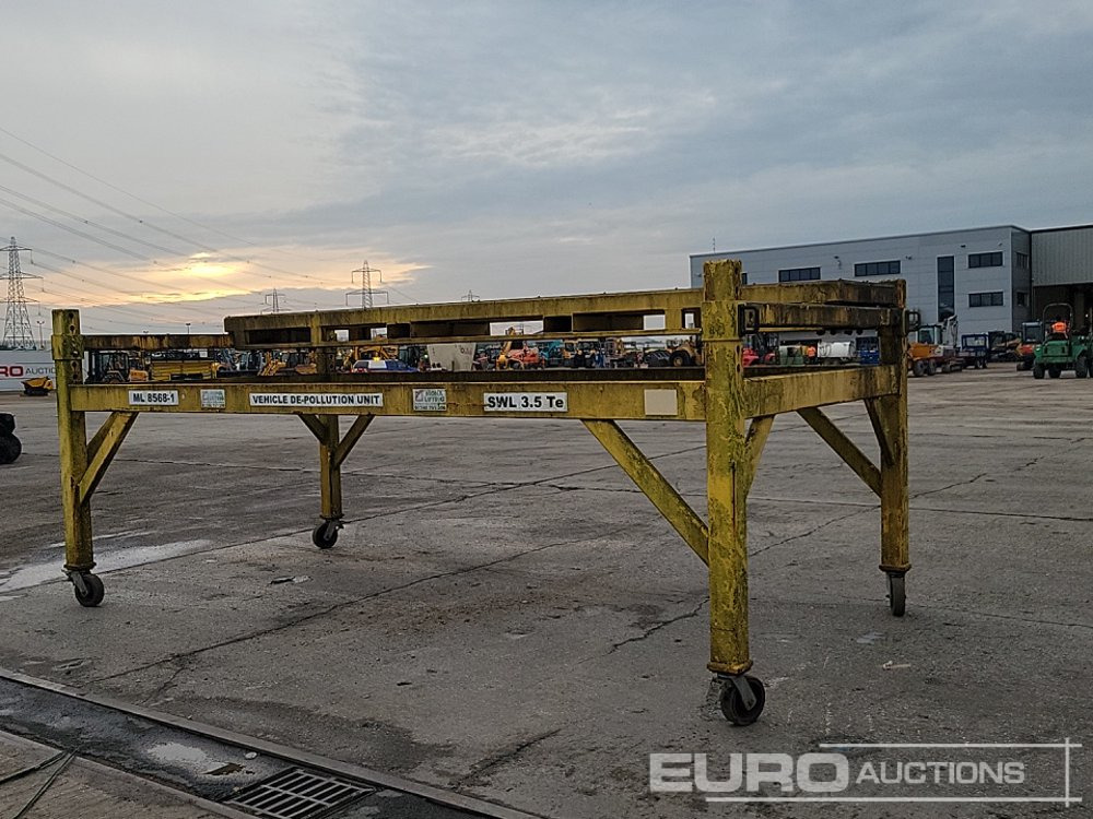 3.5 Ton Vehicle Depollution Unit - Construction equipment: picture 5 3.5 Ton Vehicle Depollution Unit - Construction equipment: picture 5