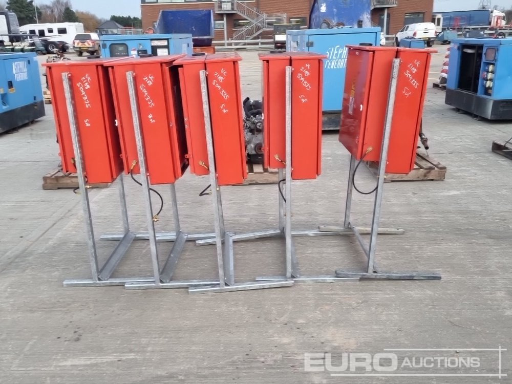 400 Volt Distributing Boxes (5 of) - Construction equipment: picture 2 400 Volt Distributing Boxes (5 of) - Construction equipment: picture 2