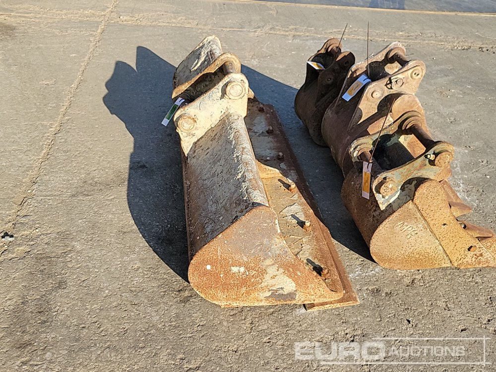 Bucket 48" Ditching, 12", 12", 10" Digging Bucket 30-40mm Pin to suit Mini Excavator: picture 21