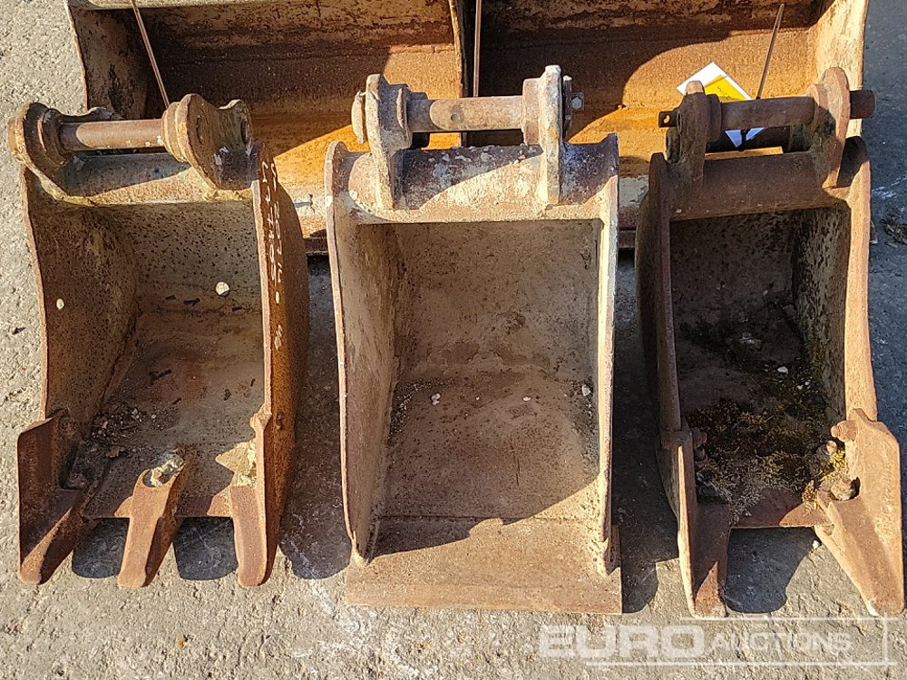 Bucket 48" Ditching, 12", 12", 10" Digging Bucket 30-40mm Pin to suit Mini Excavator: picture 13