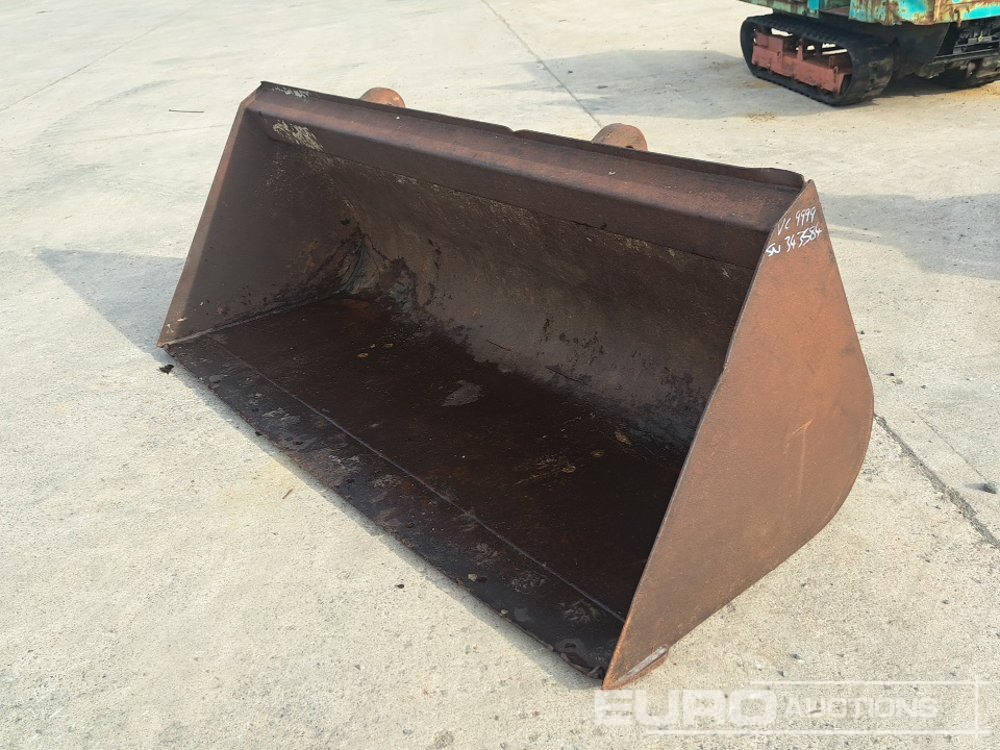 90" Front Loading Bucket to suit JCB Telehandler - Bucket: picture 1 90" Front Loading Bucket to suit JCB Telehandler - Bucket: picture 1