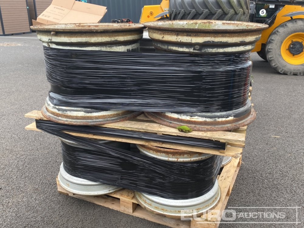 Agricultural Rims (7 of) - Farm trailer: picture 4 Agricultural Rims (7 of) - Farm trailer: picture 4