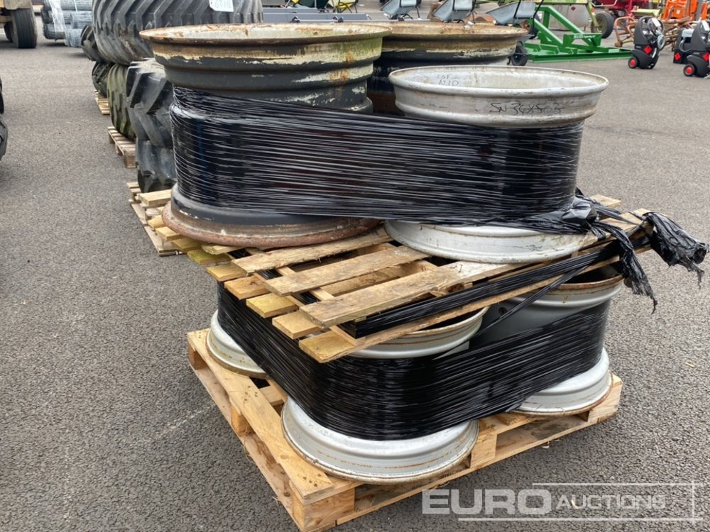 Agricultural Rims (7 of) - Farm trailer: picture 5 Agricultural Rims (7 of) - Farm trailer: picture 5
