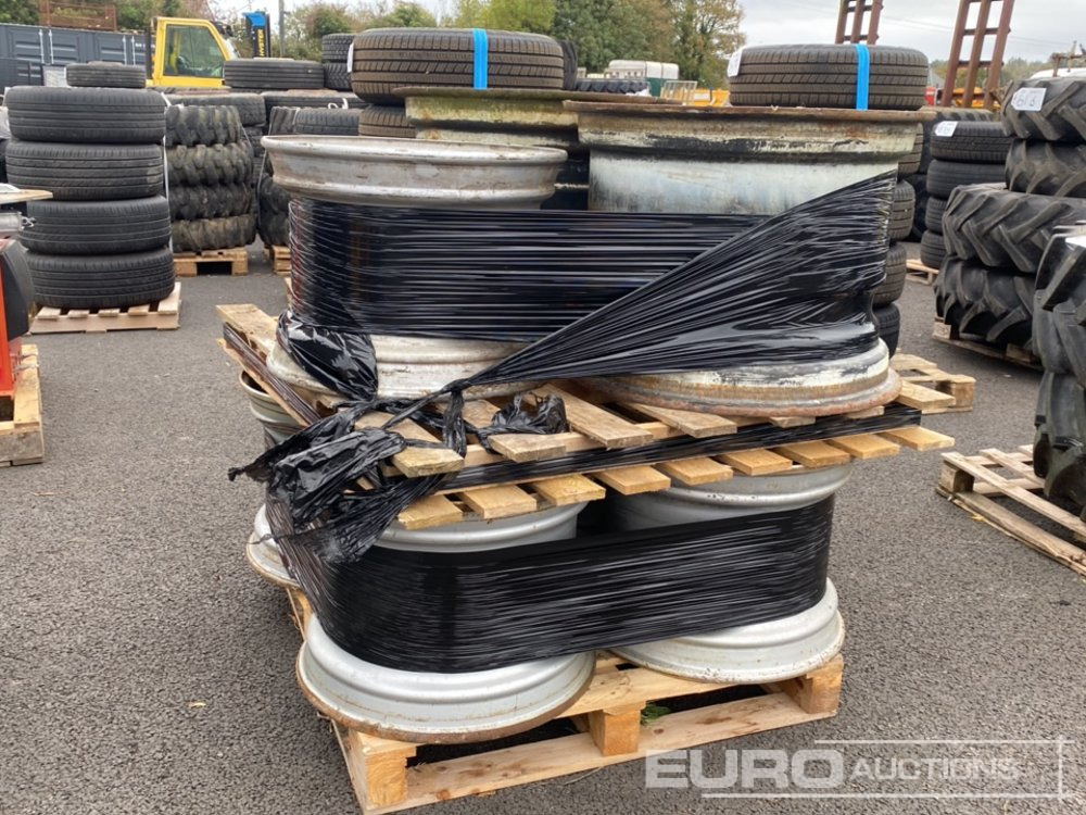 Agricultural Rims (7 of) - Farm trailer: picture 1 Agricultural Rims (7 of) - Farm trailer: picture 1