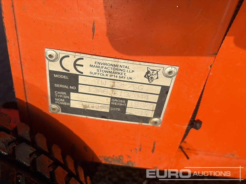 Agricultural machinery 2018 Timberwolf TW13/75G: picture 29 Agricultural machinery 2018 Timberwolf TW13/75G: picture 29