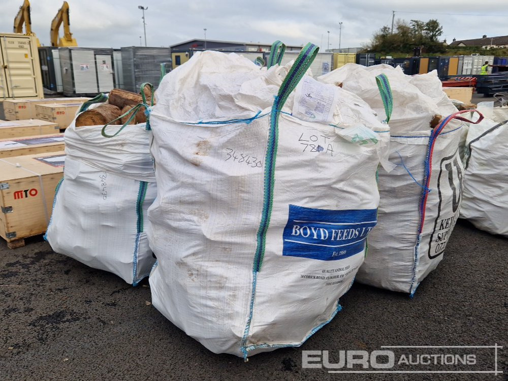 Bag of Firewood (4 of) - Agricultural machinery: picture 1 Bag of Firewood (4 of) - Agricultural machinery: picture 1