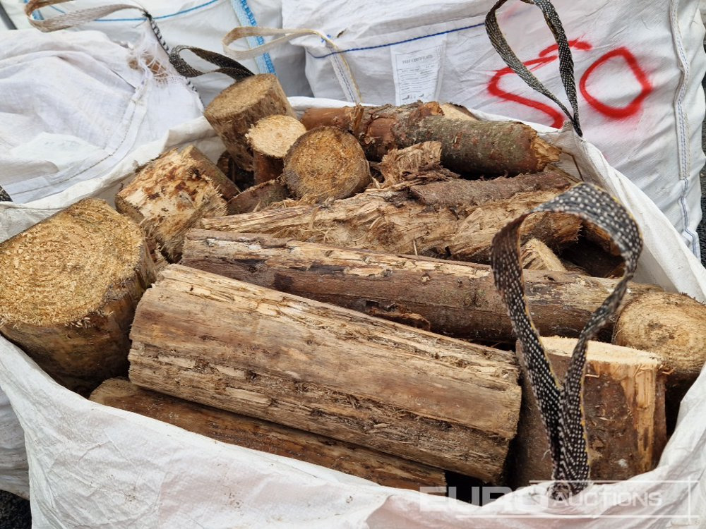 Bag of Firewood (4 of) - Agricultural machinery: picture 5 Bag of Firewood (4 of) - Agricultural machinery: picture 5
