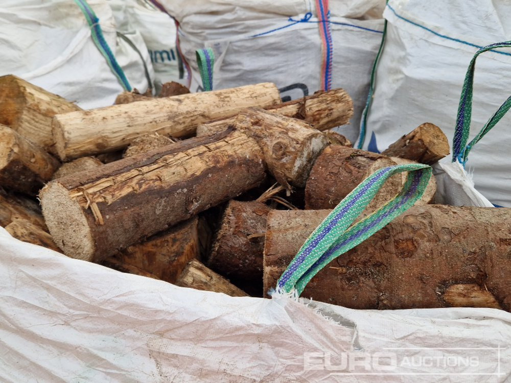 Bag of Firewood (4 of) - Agricultural machinery: picture 5 Bag of Firewood (4 of) - Agricultural machinery: picture 5