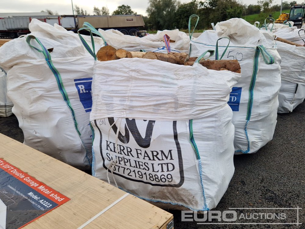Bag of Firewood (4 of) - Agricultural machinery: picture 4 Bag of Firewood (4 of) - Agricultural machinery: picture 4