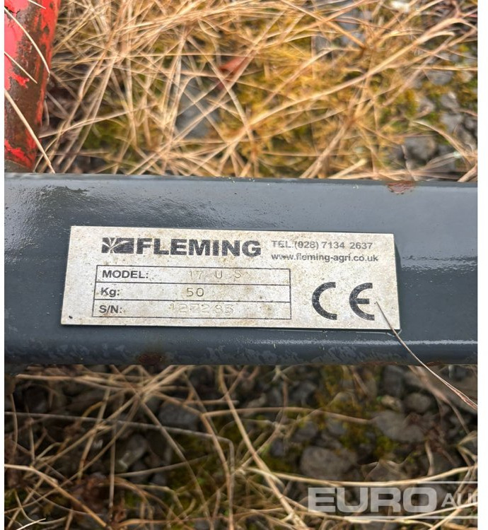 Fleming Bale Spike, 3 Point Linkage - Agricultural machinery: picture 4 Fleming Bale Spike, 3 Point Linkage - Agricultural machinery: picture 4