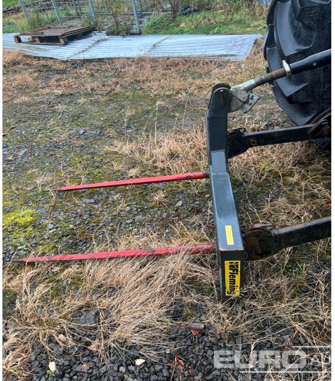 Fleming Bale Spike, 3 Point Linkage - Agricultural machinery: picture 2 Fleming Bale Spike, 3 Point Linkage - Agricultural machinery: picture 2