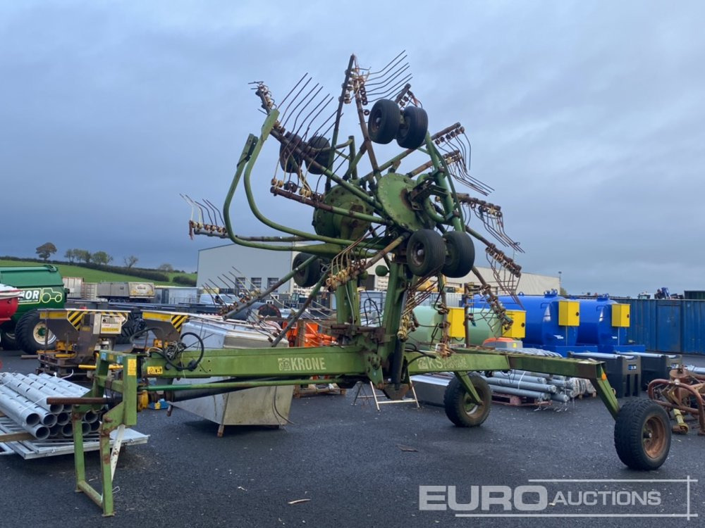 Krone KS6.50-7.60/25 - Agricultural machinery: picture 1 Krone KS6.50-7.60/25 - Agricultural machinery: picture 1