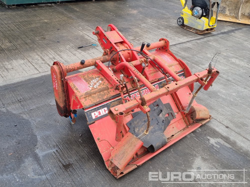 Mitsubishi P1203S - Agricultural machinery: picture 3 Mitsubishi P1203S - Agricultural machinery: picture 3