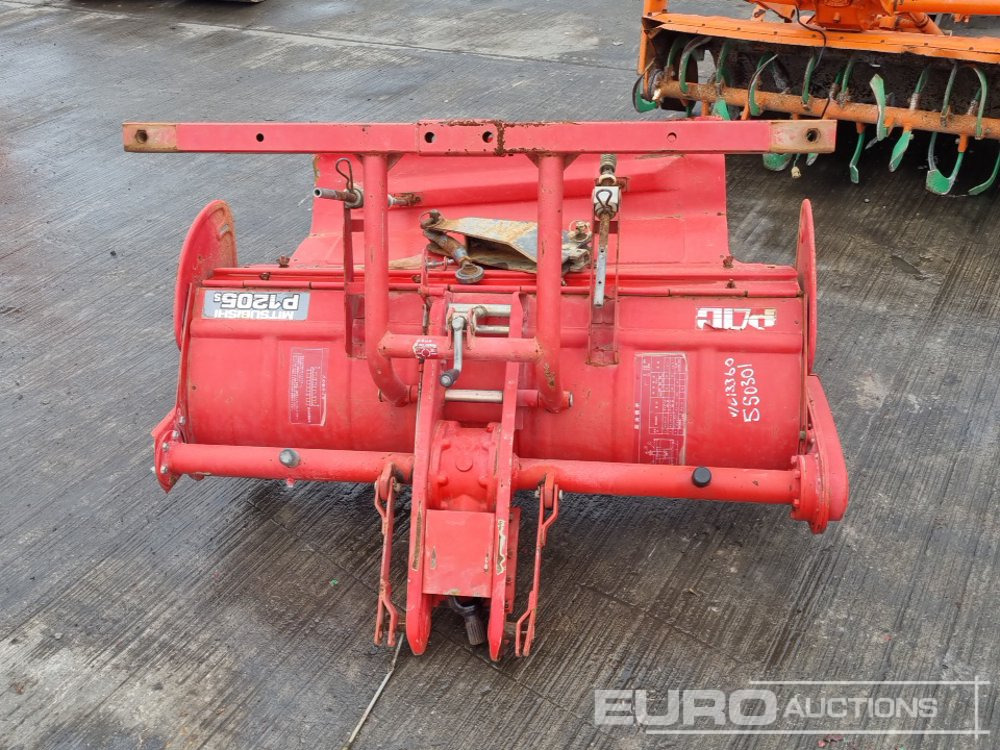 Mitsubishi P1205S - Agricultural machinery: picture 4 Mitsubishi P1205S - Agricultural machinery: picture 4