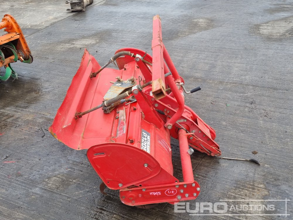 Mitsubishi P1205S - Agricultural machinery: picture 2 Mitsubishi P1205S - Agricultural machinery: picture 2