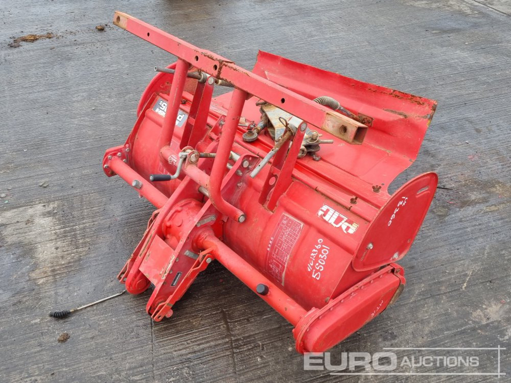 Mitsubishi P1205S - Agricultural machinery: picture 5 Mitsubishi P1205S - Agricultural machinery: picture 5