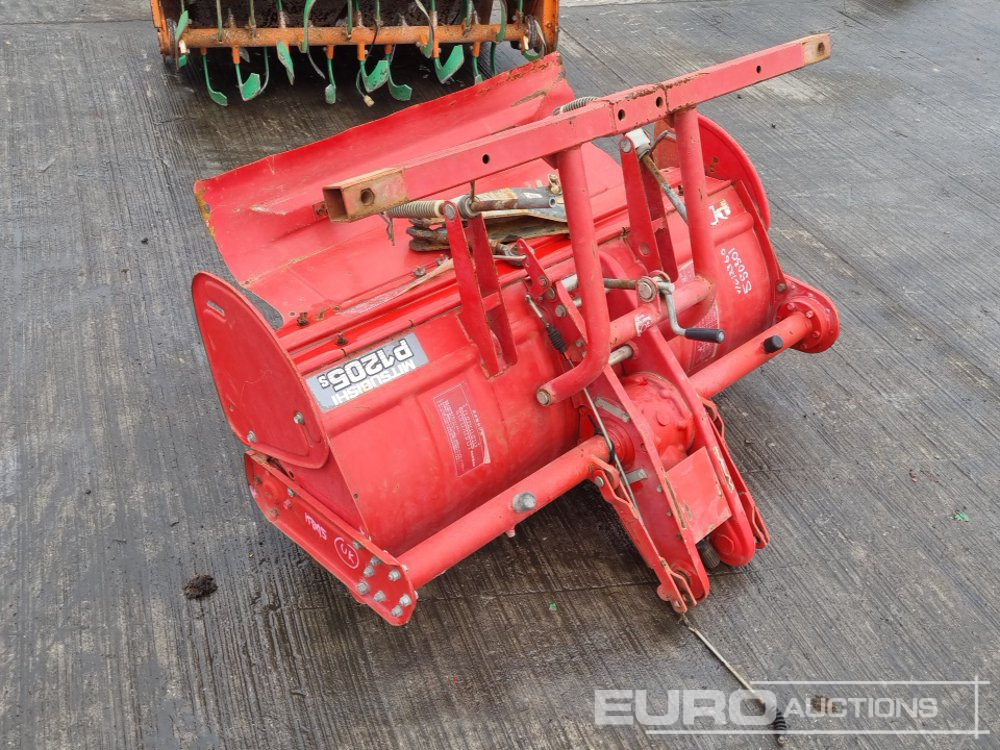 Mitsubishi P1205S - Agricultural machinery: picture 3 Mitsubishi P1205S - Agricultural machinery: picture 3