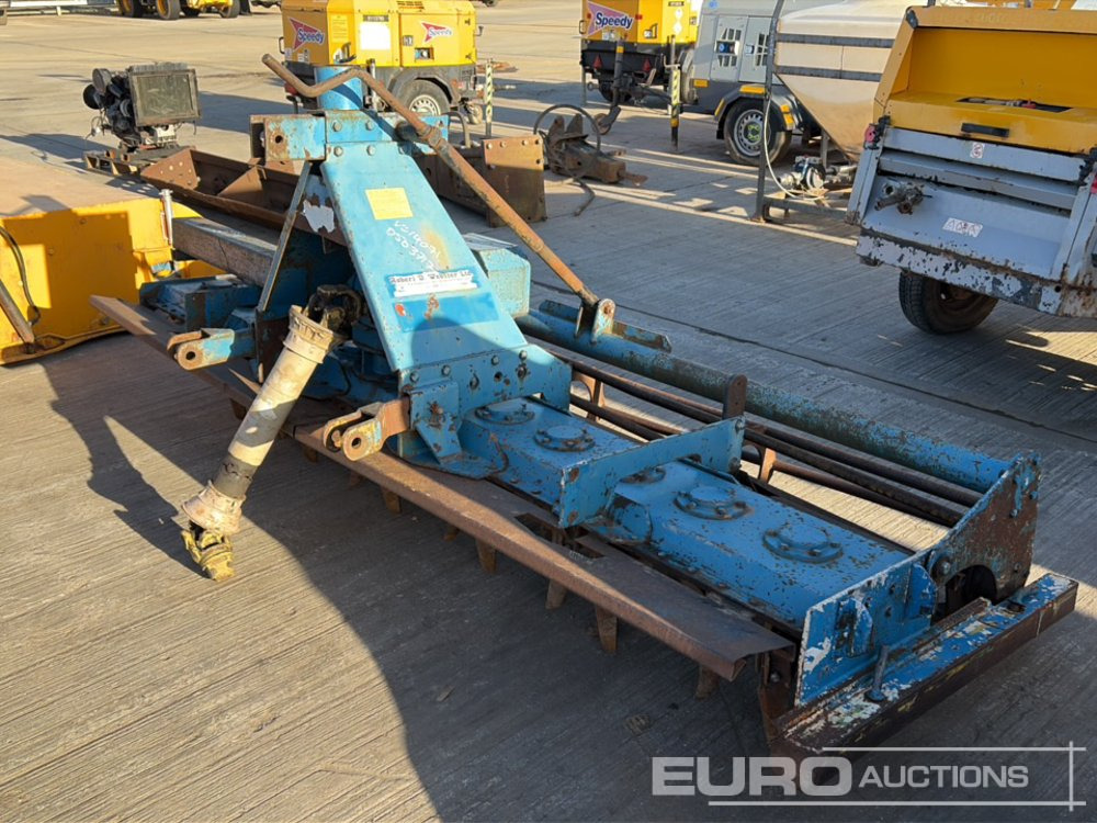 Ransomes PTO Driven Power Harrow to suit 3 Point Linkage - Agricultural machinery: picture 5 Ransomes PTO Driven Power Harrow to suit 3 Point Linkage - Agricultural machinery: picture 5