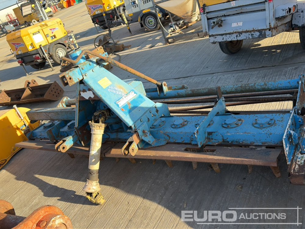 Ransomes PTO Driven Power Harrow to suit 3 Point Linkage - Agricultural machinery: picture 4 Ransomes PTO Driven Power Harrow to suit 3 Point Linkage - Agricultural machinery: picture 4