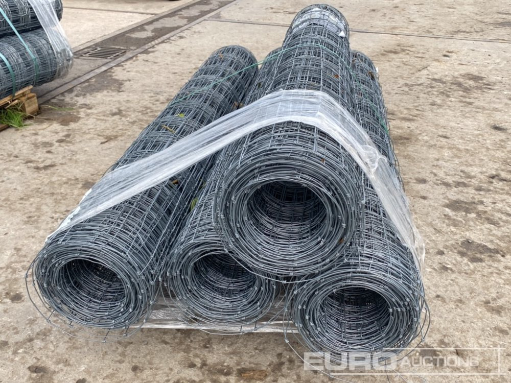 Unused 6' x 50m Roll of Stock Fencing (4 of) - Agricultural machinery: picture 4 Unused 6' x 50m Roll of Stock Fencing (4 of) - Agricultural machinery: picture 4