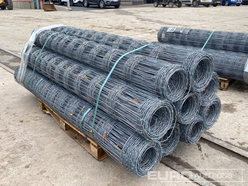 Unused 6' x 50m Roll of Stock Fencing (9 of) - Agricultural machinery: picture 5 Unused 6' x 50m Roll of Stock Fencing (9 of) - Agricultural machinery: picture 5