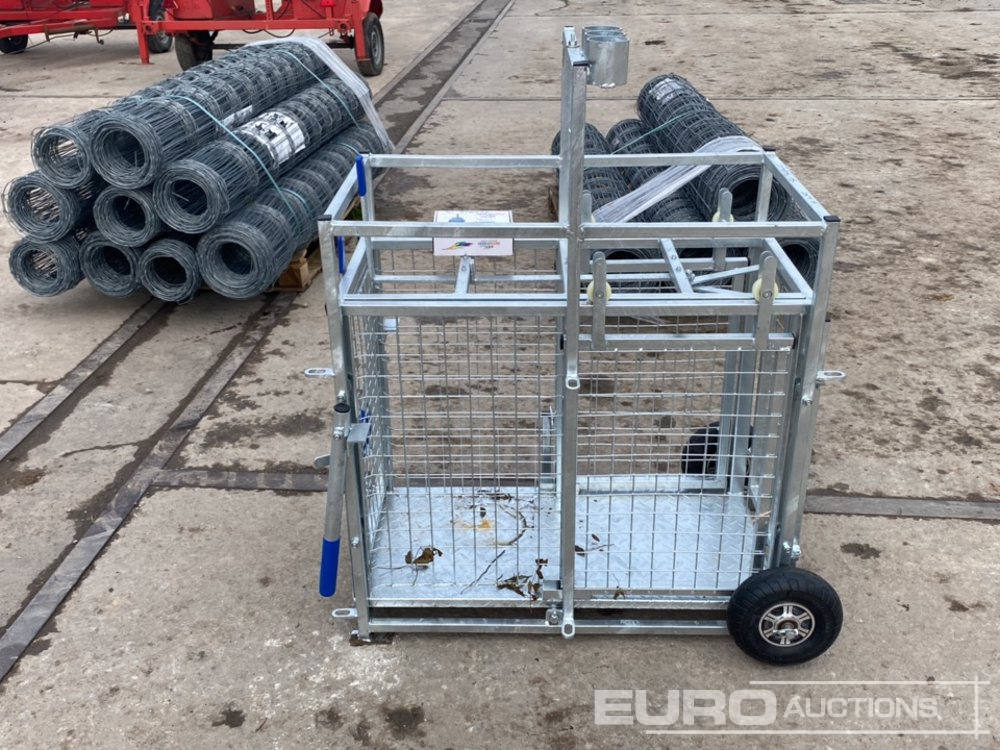 Unused Lamb Weigh Bridge, Digital Scales (Scales in Office) - Agricultural machinery: picture 2 Unused Lamb Weigh Bridge, Digital Scales (Scales in Office) - Agricultural machinery: picture 2