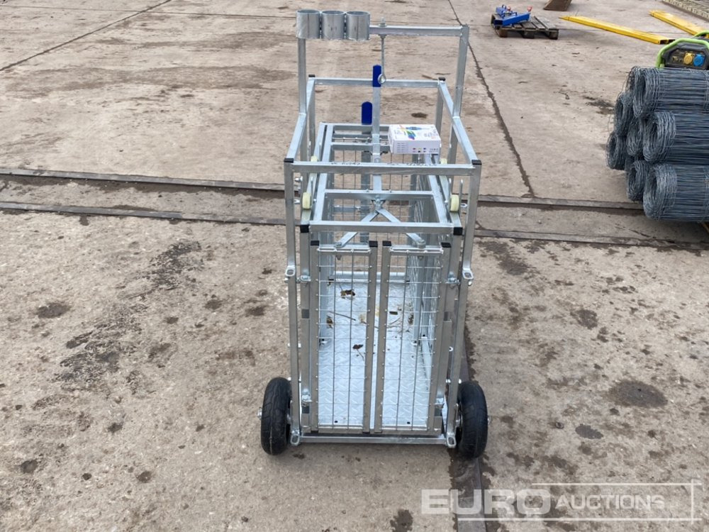 Unused Lamb Weigh Bridge, Digital Scales (Scales in Office) - Agricultural machinery: picture 4 Unused Lamb Weigh Bridge, Digital Scales (Scales in Office) - Agricultural machinery: picture 4