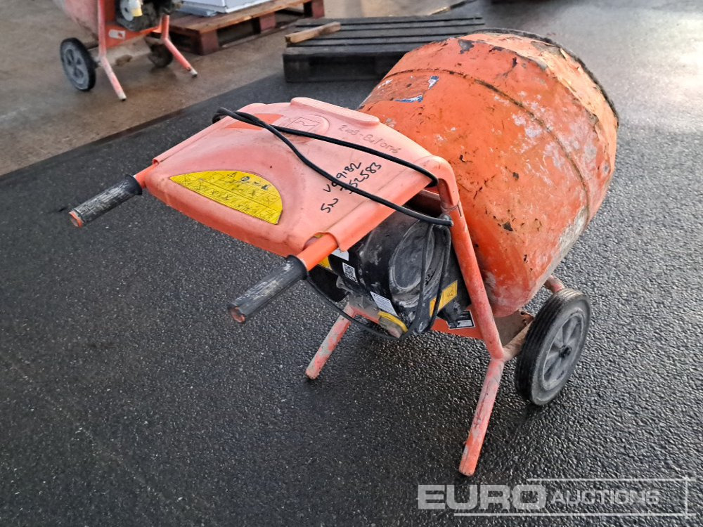 Altrad MINIMIX 150 - Concrete mixer: picture 5 Altrad MINIMIX 150 - Concrete mixer: picture 5