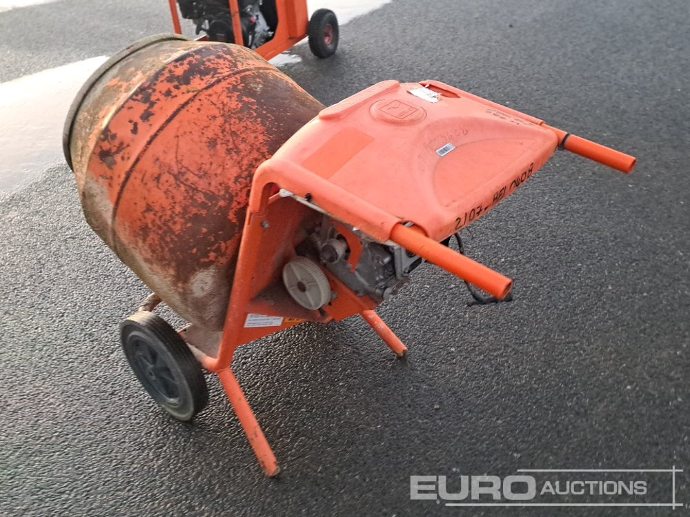 Altrad MINIMIX 150 - Concrete mixer: picture 3 Altrad MINIMIX 150 - Concrete mixer: picture 3