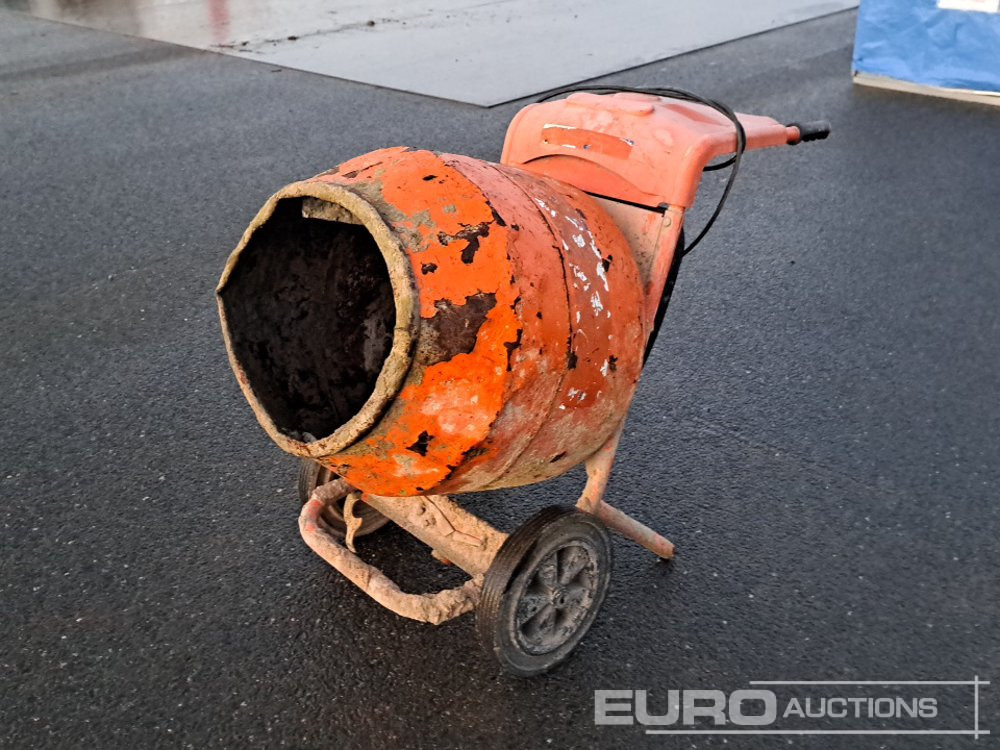 Altrad MINIMIX 150 - Concrete mixer: picture 1 Altrad MINIMIX 150 - Concrete mixer: picture 1