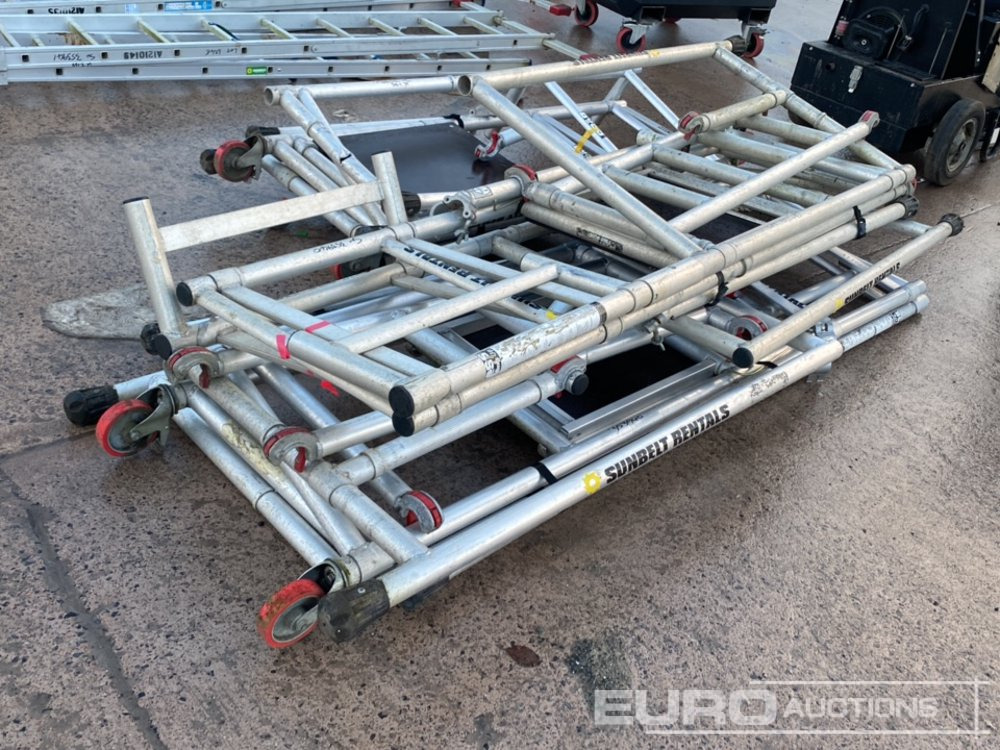 Aluminium Podiium Scaffolding Towers (3 of) - Construction equipment: picture 3 Aluminium Podiium Scaffolding Towers (3 of) - Construction equipment: picture 3