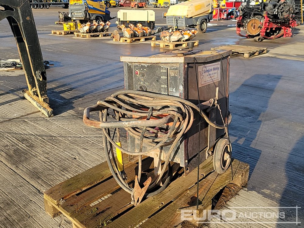 Arc 450 Volt Welder Generator - Generator set: picture 1 Arc 450 Volt Welder Generator - Generator set: picture 1