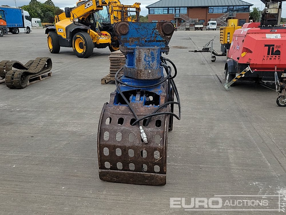 2016 McQuaid HL69 - Attachment for Excavator: picture 4 2016 McQuaid HL69 - Attachment for Excavator: picture 4