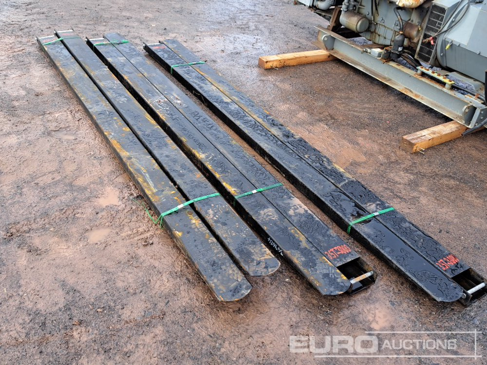 Unused 2025 Aipha 10' Fork to suit Forklift (3 Sets of) - Attachment for Excavator: picture 4 Unused 2025 Aipha 10' Fork to suit Forklift (3 Sets of) - Attachment for Excavator: picture 4