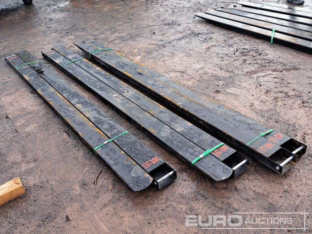 Unused 2025 Aipha 10' Fork to suit Forklift (3 Sets of) - Attachment for Excavator: picture 2 Unused 2025 Aipha 10' Fork to suit Forklift (3 Sets of) - Attachment for Excavator: picture 2