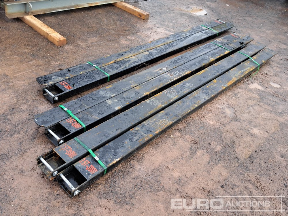 Unused 2025 Aipha 10' Fork to suit Forklift (3 Sets of) - Attachment for Excavator: picture 3 Unused 2025 Aipha 10' Fork to suit Forklift (3 Sets of) - Attachment for Excavator: picture 3